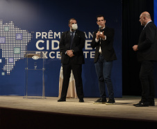 Prêmio Band Cidades Excelentes. Foto: Kraw Penas/SECC