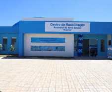 O governador Carlos Massa Ratinho Junior inaugura nesta sexta-feira (22) a piscina térmica para idosos no município de Santa Tereza do Oeste.  Foto: Ari Dias/AEN