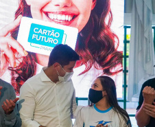 Com Cartão Futuro, governo prevê a contratação de 20 mil aprendizes e a redução da evasão escolar  - Curitiba, 22/10/2021 - Foto: Guilherme Flores/Casa Civil