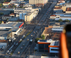 Com o reforço do efetivo administrativo, a Polícia Militar desencadeou a Operação Fecha Quartel III na Capital e em todo o Estado do Paraná nesta sexta-feira (22/10). Apenas em Curitiba e na Região Metropolitana, mais de 270 policiais estão nas ruas, além do efetivo já aplicado no policiamento ordinário, reforçando o patrulhamento nas áreas comerciais, residenciais e com maior índice de ocorrências. - Curitiba, 22/10/2021 - Foto: Soldado Ismael Ponchio