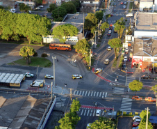 Com o reforço do efetivo administrativo, a Polícia Militar desencadeou a Operação Fecha Quartel III na Capital e em todo o Estado do Paraná nesta sexta-feira (22/10). Apenas em Curitiba e na Região Metropolitana, mais de 270 policiais estão nas ruas, além do efetivo já aplicado no policiamento ordinário, reforçando o patrulhamento nas áreas comerciais, residenciais e com maior índice de ocorrências. - Curitiba, 22/10/2021 - Foto: Soldado Ismael Ponchio