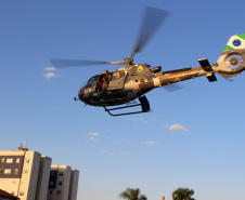 Com o reforço do efetivo administrativo, a Polícia Militar desencadeou a Operação Fecha Quartel III na Capital e em todo o Estado do Paraná nesta sexta-feira (22/10). Apenas em Curitiba e na Região Metropolitana, mais de 270 policiais estão nas ruas, além do efetivo já aplicado no policiamento ordinário, reforçando o patrulhamento nas áreas comerciais, residenciais e com maior índice de ocorrências. - Curitiba, 22/10/2021 - Foto: Soldado Ismael Ponchio