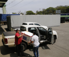 23.11.2021 Distribuição de Vacinas para regionais
Foto Gilson Abreu/AEN