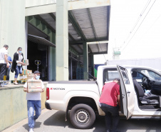 23.11.2021 Distribuição de Vacinas para regionais
Foto Gilson Abreu/AEN