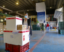 23.11.2021 Distribuição de Vacinas para regionais
Foto Gilson Abreu/AEN
