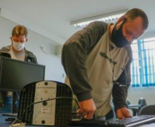 A Universidade Estadual de Ponta Grossa (UEPG) adquiriu equipamentos de informática para suprir a demanda de setores e áreas administrativas. - Ponta Grossa, 25/10/2021 - Foto: Jéssica Natal/UEPG