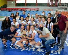 Títulos marcaram as rodadas dos Jogos da Juventude e Jogos Abertos . Foto: Paraná Esporte