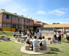 Governo propõe estender Programa Brigadas Escolares para rede municipal de ensino. Foto: Jaelson Lucas/Arquivo AEN