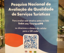 Parques do Paraná participam de pesquisa nacional de avaliação da qualidade dos serviços turísticos  -  curitiba, 26/10/2021 - Foto: IAT