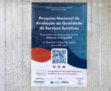 Parques do Paraná participam de pesquisa nacional de avaliação da qualidade dos serviços turísticos  -  curitiba, 26/10/2021 - Foto: IAT