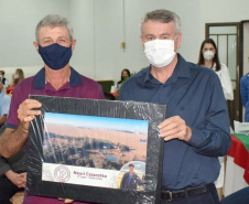 Produtores de vinhos coloniais são premiados em evento tradicional no Oeste do Paraná - Curitiba, 26/10/2021 - Foto: IDR-PARANÁ