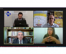 Durante dois dias aconteceu a II Semana de Conscientização Tributária -  evento virtual que trouxe novos debates e discussões sobre os impactos das reformas tributárias a administrativas no país. -  Curitiba, 26/10/2021 - Foto: SEFA