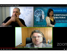 Durante dois dias aconteceu a II Semana de Conscientização Tributária -  evento virtual que trouxe novos debates e discussões sobre os impactos das reformas tributárias a administrativas no país. -  Curitiba, 26/10/2021 - Foto: SEFA