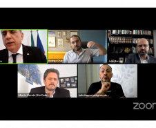 Durante dois dias aconteceu a II Semana de Conscientização Tributária -  evento virtual que trouxe novos debates e discussões sobre os impactos das reformas tributárias a administrativas no país. -  Curitiba, 26/10/2021 - Foto: SEFA