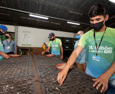 De olho no futuro, Itaipu aposta na parceria ambiental e de infraestrutura com o Paraná. Foto: Rubens Fraulini /Itaipu Binacional