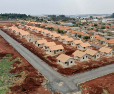 Inscrições para aquisição de 41 casas em Jardim Alegre terminam em
15 de novembro. Foto: Alessandro Vieira/AEN