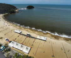Com início nesta sexta-feira (29) e término no domingo (7), os Jogos de Aventura e Natureza (JANS) - Etapa Litoral preveem intensa programação ao longo dos  fins de semana. O evento é organizado pelo Governo do Paraná, por meio da Superintendência do Esporte em parceria com as Federações Esportivas do Paraná. - Curitiba, 27/10/2021 - Foto: Esporte Paraná