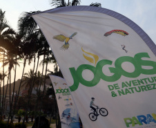 Com início nesta sexta-feira (29) e término no domingo (7), os Jogos de Aventura e Natureza (JANS) - Etapa Litoral preveem intensa programação ao longo dos  fins de semana. O evento é organizado pelo Governo do Paraná, por meio da Superintendência do Esporte em parceria com as Federações Esportivas do Paraná. - Curitiba, 27/10/202 - l.Foto Gilson Abreu ANP