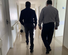 O secretário de Estado da Saúde, Beto Preto, destacou a parceria do Governo do Estado com os municípios, principalmente no enfrentamento à Covid-19, em reunião realizada nesta quarta-feira (27) com a Associação dos Municípios dos Campos Gerais (AMCG) em Arapoti. -  Curitibs, 27/10/2021 - Foto: Andressa Desyreé/SESA