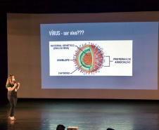 Aulão Paraná apresenta vestibular da UEL para estudantes do NRE Londrina - Londrina, 28/10/2021 - Foto: SEED