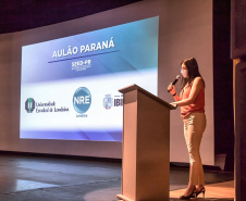 Aulão Paraná apresenta vestibular da UEL para estudantes do NRE Londrina - Londrina, 28/10/2021 - Foto: SEED
