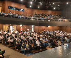 Aulão Paraná apresenta vestibular da UEL para estudantes do NRE Londrina - Londrina, 28/10/2021 - Foto: SEED