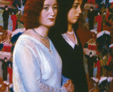 Exposição no Museu Alfredo Andersen reúne dois momentos da história da arte. Foto:SECC