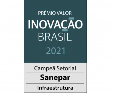 Sanepar conquista 1.º lugar em inovação do setor de infraestrutura do País  -  Curitiba, 29/10/2021 - Foto: Sanepar