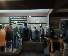 Durante final de semana, AIFU aborda estabelecimentos comerciais e aplica 75 autuações por desrespeito às medidas sanitárias na Capital
Foto: SESP