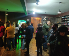 Durante final de semana, AIFU aborda estabelecimentos comerciais e aplica 75 autuações por desrespeito às medidas sanitárias na Capital
Foto: SESP