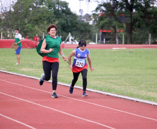 Londrina recebeu a 9ª edição dos PARAJAPS - Jogos Paradesportivos do Paraná neste final de semana. A competição marcou o retorno das atividades paradesportivas no Estado, paralisadas com a pandemia. Mais de 1.600 pessoas participaram, entre atletas, técnicos e dirigentes. - Curitiba, 01/11/2021 - Foto: Paraná Esporte