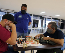 Londrina recebeu a 9ª edição dos PARAJAPS - Jogos Paradesportivos do Paraná neste final de semana. A competição marcou o retorno das atividades paradesportivas no Estado, paralisadas com a pandemia. Mais de 1.600 pessoas participaram, entre atletas, técnicos e dirigentes. - Curitiba, 01/11/2021 - Foto: Paraná Esporte