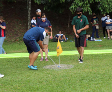 Londrina recebeu a 9ª edição dos PARAJAPS - Jogos Paradesportivos do Paraná neste final de semana. A competição marcou o retorno das atividades paradesportivas no Estado, paralisadas com a pandemia. Mais de 1.600 pessoas participaram, entre atletas, técnicos e dirigentes. - Curitiba, 01/11/2021 - Foto: Paraná Esporte