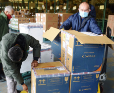 Estado vai receber mais 450,4 mil vacinas contra a Covid-19 nesta quarta-feira  -  Curitiba, 02/11/2021 - Foto: