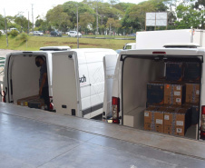 Estado recebe novas doses de vacinas contra a Covid-19 para adolescentes . Foto: Américo Antonio/SESA