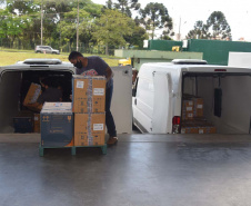 Estado recebe novas doses de vacinas contra a Covid-19 para adolescentes . Foto: Américo Antonio/SESA