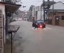 Após forte chuva, Litoral retorna ao estágio de normalidade. Foto: Defesa Civil