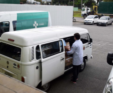 Saúde inicia nova distribuição de mais 671 mil doses aos municípios. Foto: Américo Antonio/SESA