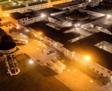 O retorno das visitas presenciais nas unidades prisionais do Paraná iniciará no próximo sábado (06/11), de forma gradual e com agendamento prévio. Desde março de 2020 as visitas haviam sido suspensas devido a pandemia da COVID 19. - Curitiba, 04/11/2021 - Foto: SESP-PR