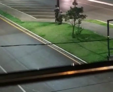 A Polícia Militar frustrou uma tentativa de roubo a duas agências bancárias na cidade de Três Barras do Paraná, no Oeste, na madrugada desta quinta-feira (04). A resposta rápida envolveu uma complexa operação de inteligência que envolveu unidades da região e de Curitiba. - Curitiba, 04/11/2021 - Foto: SESP-PR
