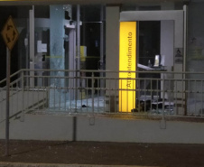 A Polícia Militar frustrou uma tentativa de roubo a duas agências bancárias na cidade de Três Barras do Paraná, no Oeste, na madrugada desta quinta-feira (04). A resposta rápida envolveu uma complexa operação de inteligência que envolveu unidades da região e de Curitiba. - Curitiba, 04/11/2021 - Foto: SESP-PR
