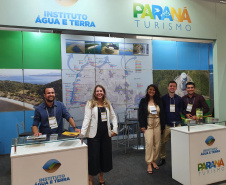 Paraná apresenta potencial do turismo náutico no maior evento do setor da América Latina. Foto:SEDEST