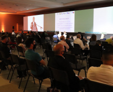 Especialistas nacionais e internacionais fomentam técnicas e o uso da tecnologia para a ciência forense na InterForensics 2021 - Foz do Iguaçu, 05/11/2021 - Foto: SESP-PR