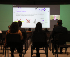 Especialistas nacionais e internacionais fomentam técnicas e o uso da tecnologia para a ciência forense na InterForensics 2021 - Foz do Iguaçu, 05/11/2021 - Foto: SESP-PR