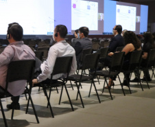 Especialistas nacionais e internacionais fomentam técnicas e o uso da tecnologia para a ciência forense na InterForensics 2021 - Foz do Iguaçu, 05/11/2021 - Foto: SESP-PR