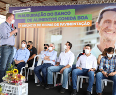 A unidade da Ceasa Paraná de  Londrina passa pela maior reforma desde a sua inauguração, em 1982, com diferentes intervenções para ampliar a capacidade e funcionalidade do local