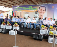 A unidade da Ceasa Paraná de  Londrina passa pela maior reforma desde a sua inauguração, em 1982, com diferentes intervenções para ampliar a capacidade e funcionalidade do local