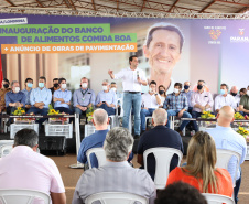 A unidade da Ceasa Paraná de  Londrina passa pela maior reforma desde a sua inauguração, em 1982, com diferentes intervenções para ampliar a capacidade e funcionalidade do local