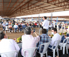 A unidade da Ceasa Paraná de  Londrina passa pela maior reforma desde a sua inauguração, em 1982, com diferentes intervenções para ampliar a capacidade e funcionalidade do local