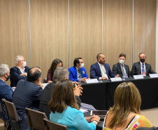 Paraná ganha a vice-presidência do Conselho Nacional de Dirigentes de Polícia Científica e passa a integrar rede de Perfis Balísticos. Foto:SESP